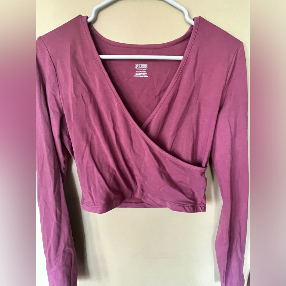 2 PINK Tops